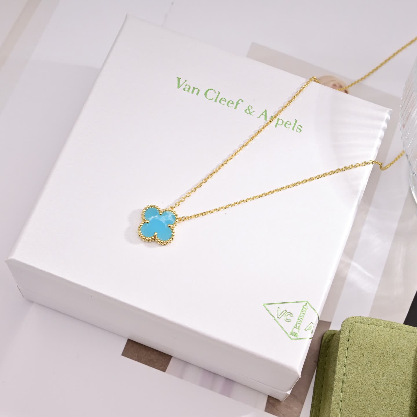 Van Cleef & Arpels Magic Alhambra Clover Necklaces